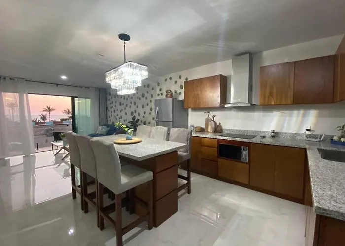 Departamento con vista al mar Mazatlán