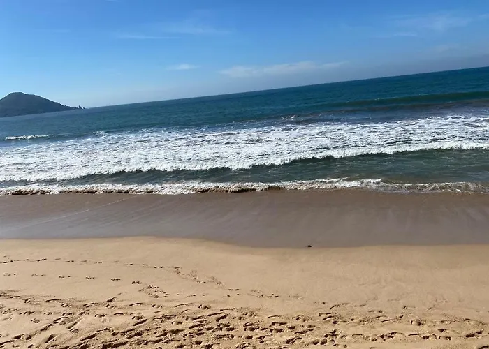 Marina del Rey - Suave Primavera - 1 RECAMARA - Orilla de Playa Mazatlán