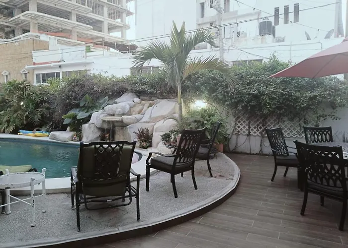 Apartamento Departamentos con Alberca Mazatlán