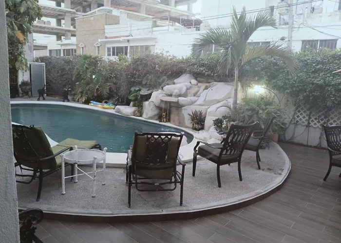 Apartamento Departamentos con Alberca Mazatlán