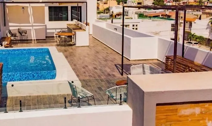 Departamento con vista al mar Mazatlán